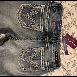 NWT VIGOSS CHELSEA TOMBOY CAPRIS